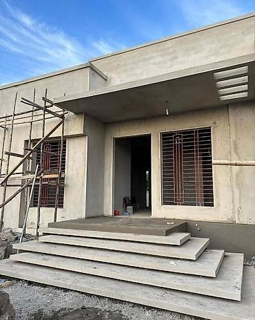 Бетонные лестницы: Бетонная лестница Для дома, Гарантия, Форма лестницы: Много-маршевая, Стиль: Хайтек — 5