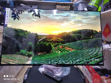 Телевизоры: Телик Телевизоры Samsung Android 13 с голосовым управлением, 55 — 9