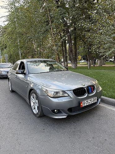 меняю доплатой мне: BMW 5 series: 2004 г., 2.5 л, Автомат, Бензин, Седан — 1
