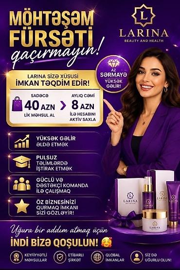 libra etir: LARINA Beauty and Health – gözəllik və sağlamlıq məhsulları və biznes — 2
