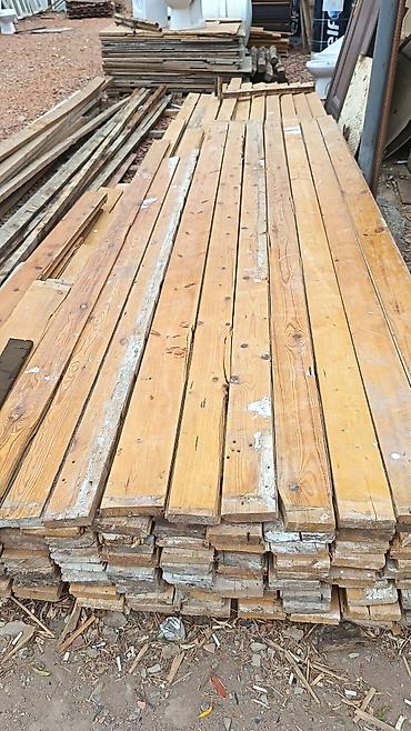 şam qiymətləri: Taxta materialları — müxtəlif ölçülü taxta lövhələr və şalban Məhsul — 1