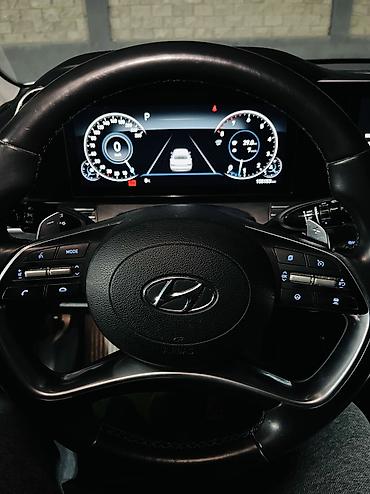 Hyundai: Hyundai Grandeur: 2021 г., 3 л, Автомат, Газ, Седан — 18