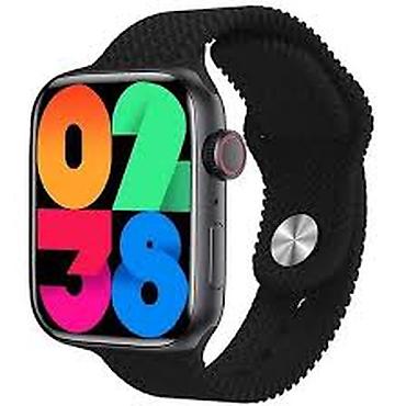 display: Kateqoriya: Smart saatlar Brend: No Brand Model: ZW9 Pro Max (black) — 1