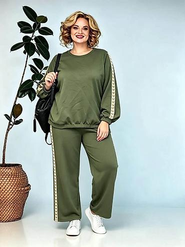 custom urbana oprema: 10. BIG SIZE MODEL⚡️ Komplet trenerka za punije Vel: XXL XXXL XXXXL — 2