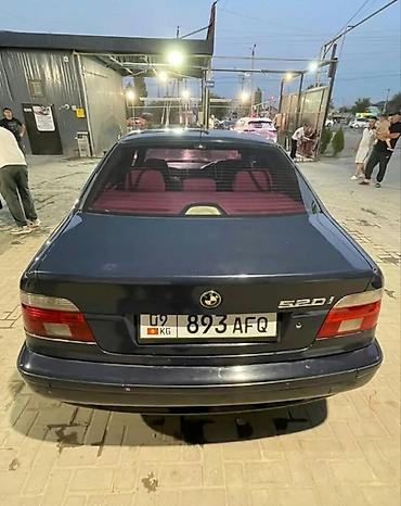ванус: BMW 5 series: 2002 г., 2.2 л, Автомат, Бензин, Седан — 5