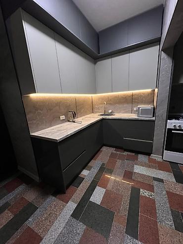 квартиры фрунзенец: 1 комната, 44 м², ул. Баха / Гагарина 106 серия, 1 этаж, Дизайнерский ремонт — 3