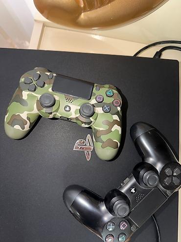 PS4 (Sony Playstation 4): İdeal vəziyyətdə PlayStation 4pro satılır şəxsi istifadə olunub — 2