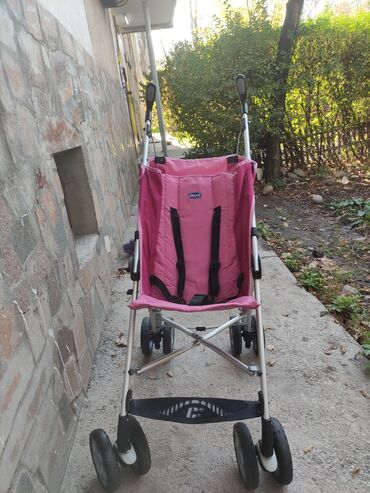 детские коляски фирмы: Коляска, цвет - Розовый