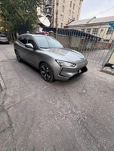Roewe: Huawei Seres SF 5, 2021 года, пробег 18500 км цвет серебристый lalafo.kg да — 3 Roewe: Huawei Seres SF 5, 2021 года, пробег 18500 км цвет серебристый — 3