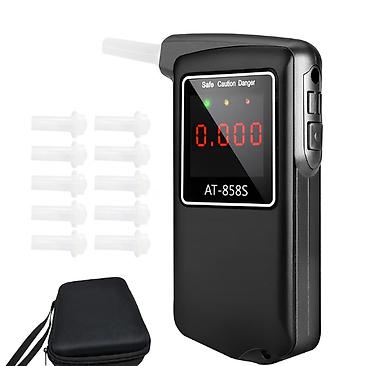 alkotester satisi: AT-858S nəfəs analizatoru (alkotester) - Sensor: yanacaq hüceyrəli — 1