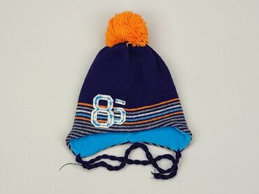 niebieska czapka: Czapka, 40-41 cm, stan - Dobry