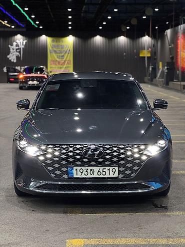 sonata nurais: Hyundai Grandeur: 2021 г., 2.4 л, Автомат, Гибрид, Седан — 5