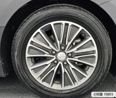 купить бескамерные диски на камаз под клинья: Литые Диски R 17 Hyundai, Комплект, отверстий - 5, Б/у