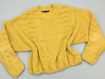 bluzki z cekinami sinsay: Sweter, SinSay, XS (EU 34), condition - Fair