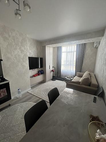 империя: 1 комната, 44 м², Аламедин-1 мкр Элитка, 9 этаж, Евроремонт — 1