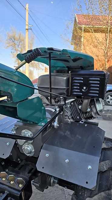 Бензиновые мотоблоки: Мотоблок Omega Pro - Двигатель 188F, мощность 18 л.с. — надёжный и — 5