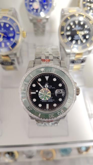 3d saat: Məhsul: Kvars mexanizimli kişi qol saatları (Rolex üslubunda) Rolex — 4