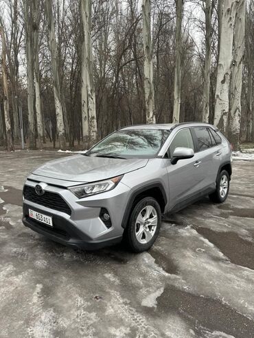 Toyota: Toyota RAV4: 2019 г., 2.5 л, Автомат, Бензин, Кроссовер