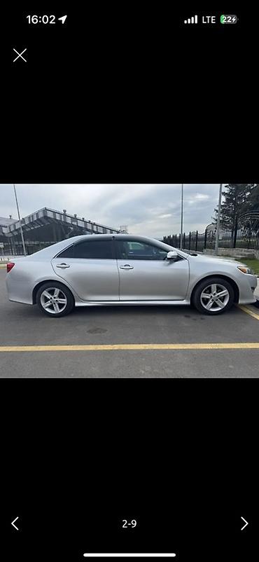 тоято камри: Toyota Camry: 2013 г., 2.5 л, Автомат, Бензин, Седан — 4