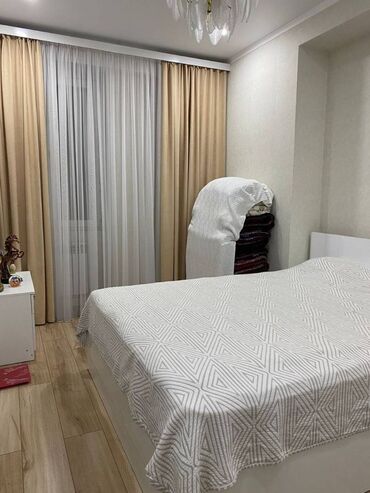 кок жар ж м: 3 комнаты, 78 м², Элитка, 11 этаж, Евроремонт