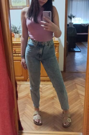 mil tec pantalone: House mom's jeans u veličini 36/S Potpuno su nove, ako su obučene 2