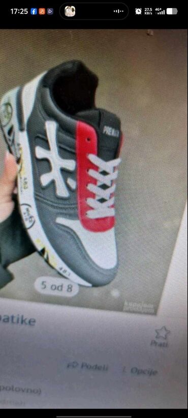 replay muske torbice: Trainers, Premiata, size - 46