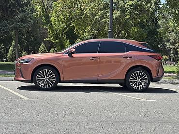 за 50000: Lexus RX: 2023 г., 2.4 л, Автомат, Бензин, Кроссовер — 6
