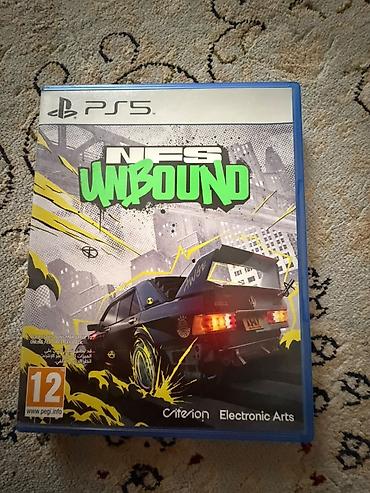 ps4 disk: Игра для PlayStation 5 — Need for Speed Unbound (NFS Unbound). - — 1