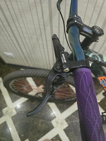 İdman velosipedləri: Velosiped – EOTX GTR dağ/şəhər tipli 29” Xüsusiyyətlər: - Çərçivə — 6