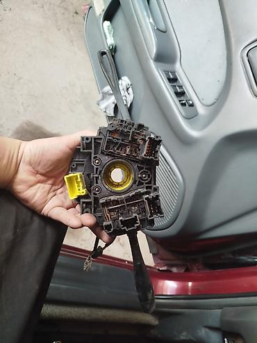 кольф 3: ГИТАРА переключатель подрулевой модуль с шлейфом Airbag (clock spring) — 1