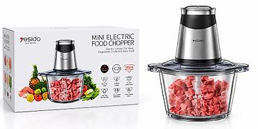 Yesido Mini Electric Food Chopper – EC28 - 400W güc: ət, tərəvəz