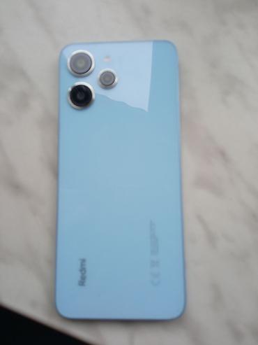 isdenmis telefonlar: Redmi 12, 128 GB, rəng - Mavi, Sensor, Barmaq izi, Sənədlərlə — 1
