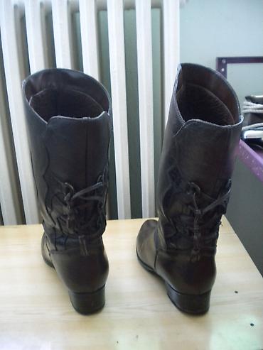 Čizme: Čizme, 40, bоја - Braon — 3