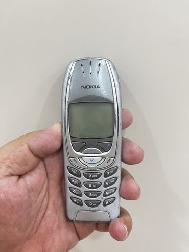 нокия 6131: Nokia 6210 Navigator, Б/у, цвет - Серый, 1 SIM
