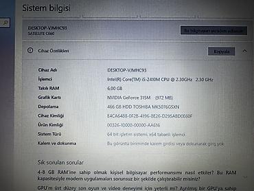 blender braun: Toshiba Satellite C660 noutbuk - Prosessor: Intel Core i5-2410M, 2.30 — 5