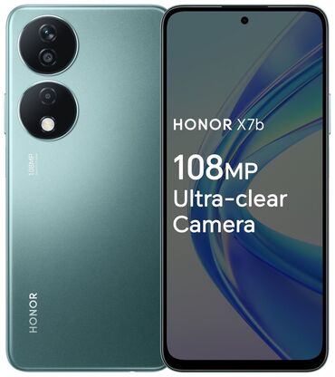 honor x50 qiymeti: Honor X7b, 128 GB, rəng - Mavi