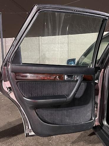 Audi: Audi A6: 1996 г., 2.6 л, Механика, Бензин, Седан at lalafo.kg — 9 Audi: Audi A6: 1996 г., 2.6 л, Механика, Бензин, Седан — 9