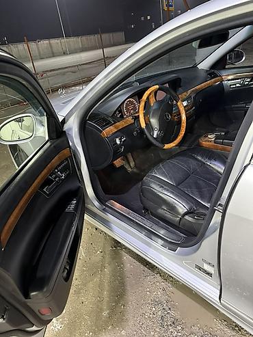 Mercedes-Benz: Mercedes-Benz S-Class: 2006 г., 5.5 л, Автомат, Бензин, Седан — 3