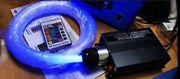 Rasveta: ✨ LED RGB ZVEZDANO NEBO – OPTIČKA VLAKNA ✨ 🔥 AKCIJA – OGRANIČENE — 1