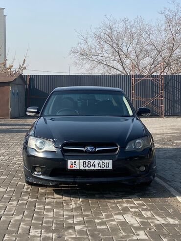 легаси legacy: Subaru Legacy: 2005 г., 2 л, Автомат, Бензин