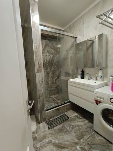 Посуточная аренда квартир: 1 комната, Душевая кабина, Постельное белье, Кондиционер — 7