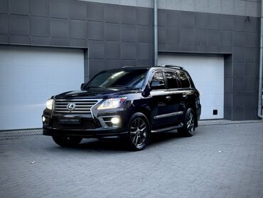 кара машина цена: Lexus LX: 2012 г., 5.7 л, Автомат, Газ, Внедорожник