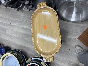 Подносы: Ручные деревянные подносы/менажницы для сервировки, дерево для — 3