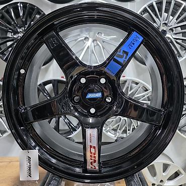 racing dynamics: Литые Диски R 17 RAYS, Комплект, отверстий - 5, Новый — 1