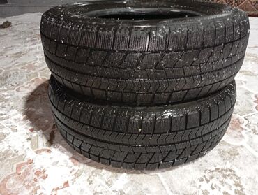 Шины: Шины 195 / 65 / R 15, Зима, Б/у, Пара, Легковые, Япония, Bridgestone