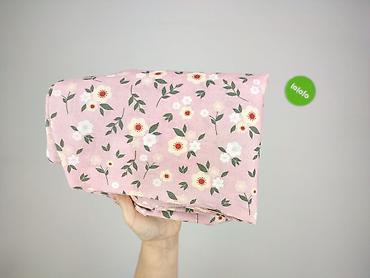 posciele z bajek: Różowy materiał w drobny kwiatowy wzór - Tkanina dekoracyjna z — 6