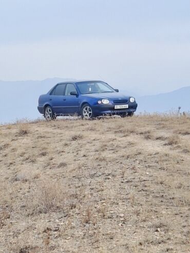 бампер на опель вектра б: Toyota Corolla: 1998 г., Седан