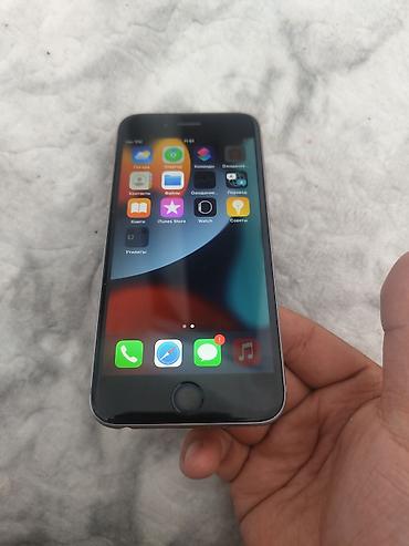 обмен iphone 6s: IPhone 6s, Новый, 32 ГБ, Space Gray, Чехол, 68 % — 1