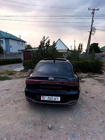 серый gac aion s: Hyundai Grandeur: 2020 г., 2.4 л, Гибрид, Седан — 10