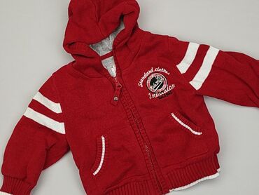 sweterek rozpinany dla niemowlaka: Bluza, 3-6 m, stan - Dobry